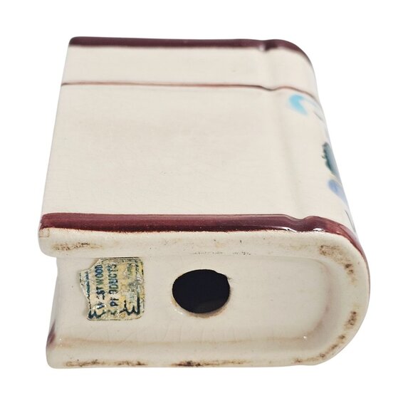 Westwood Ceramic Book Spice Salt Shaker single replacement Dutch Windmill - Picture 5 of 7